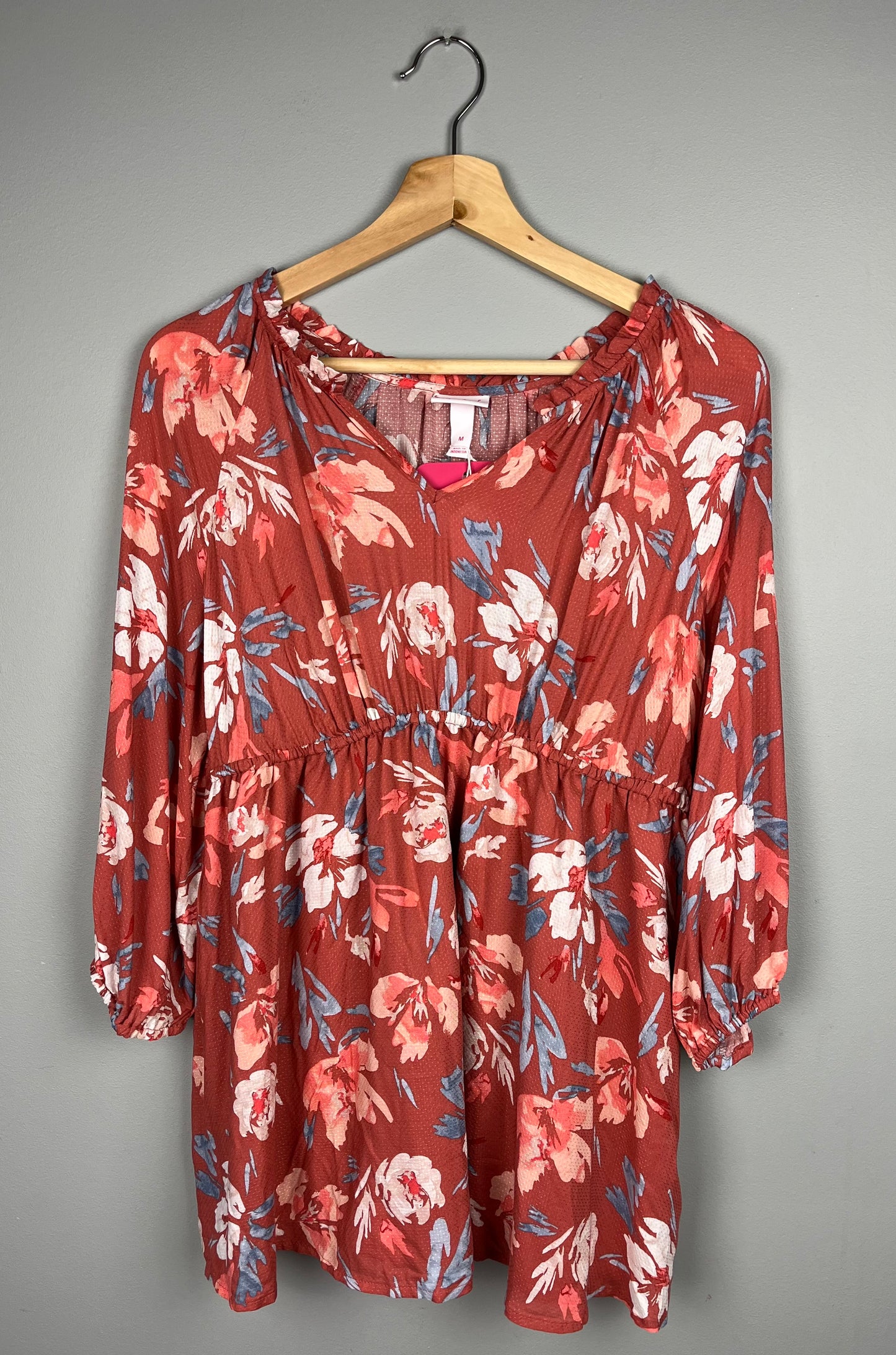Isabel Maternity Medium Floral Shirt