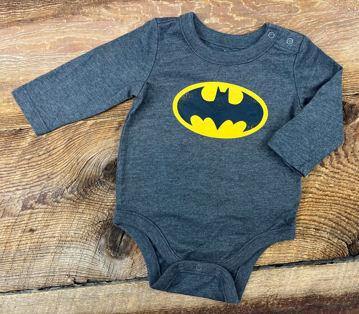 Gap 3-6M Batman Onesie