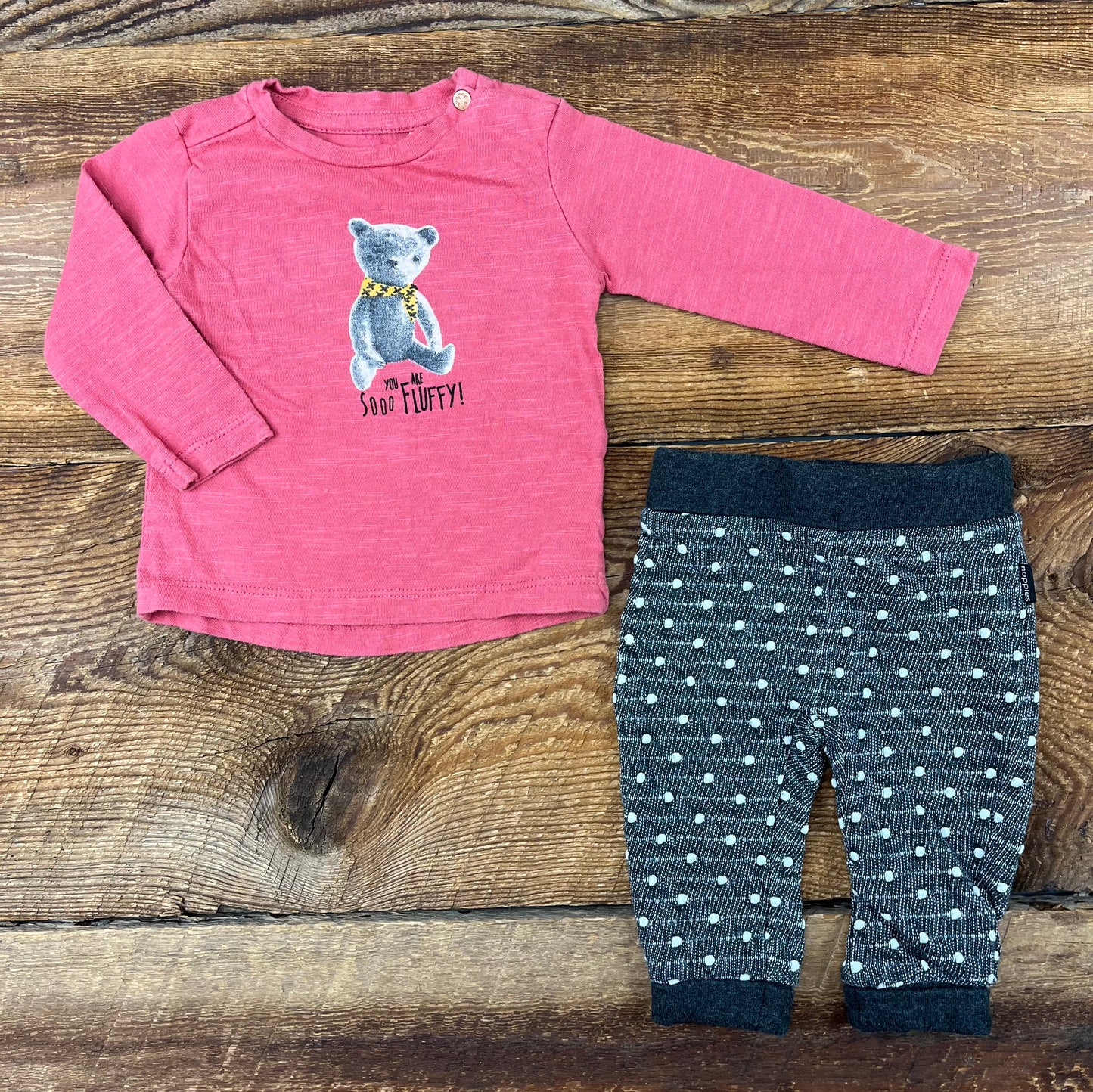 Noppies 1-2M So Fluffy Outfit