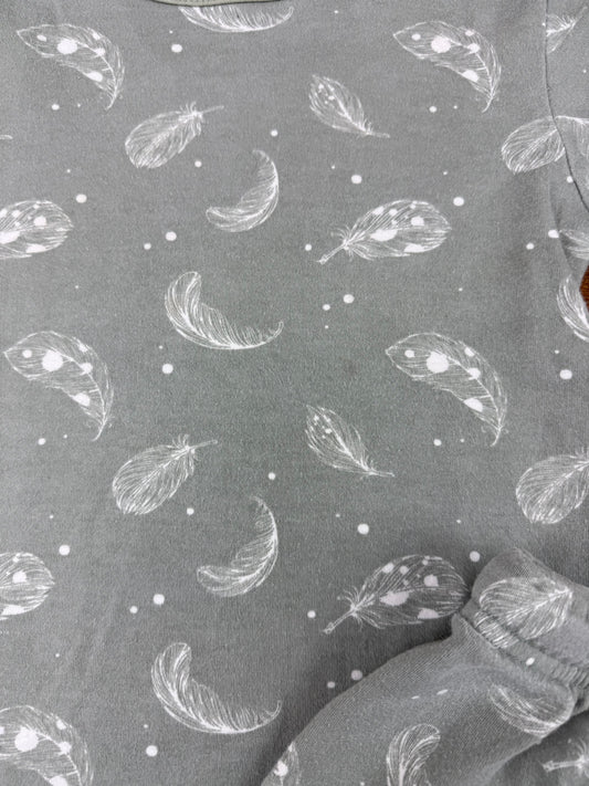 Owlivia 5-6Y Feather Pajama Set