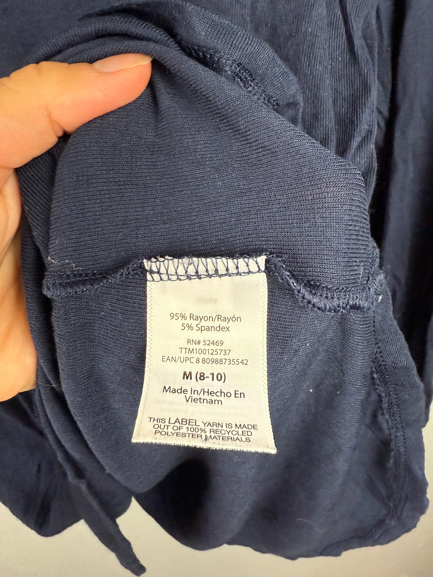 Time & Tru Maternity Medium Shirt