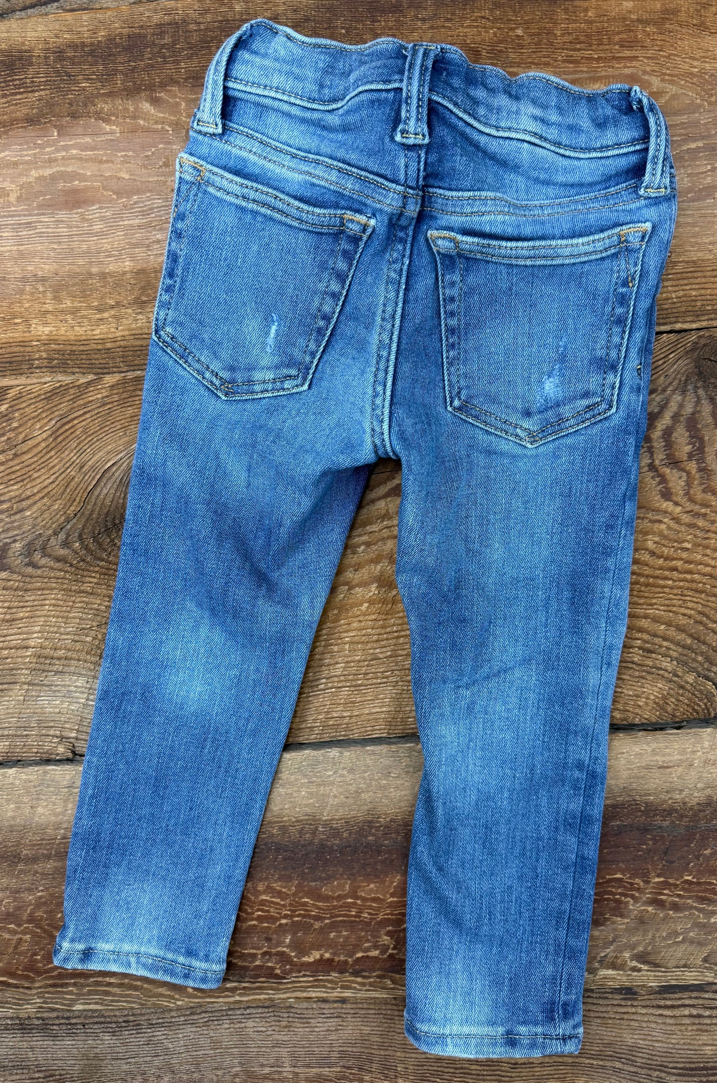 Gap 3T Skinny Distressed Jean