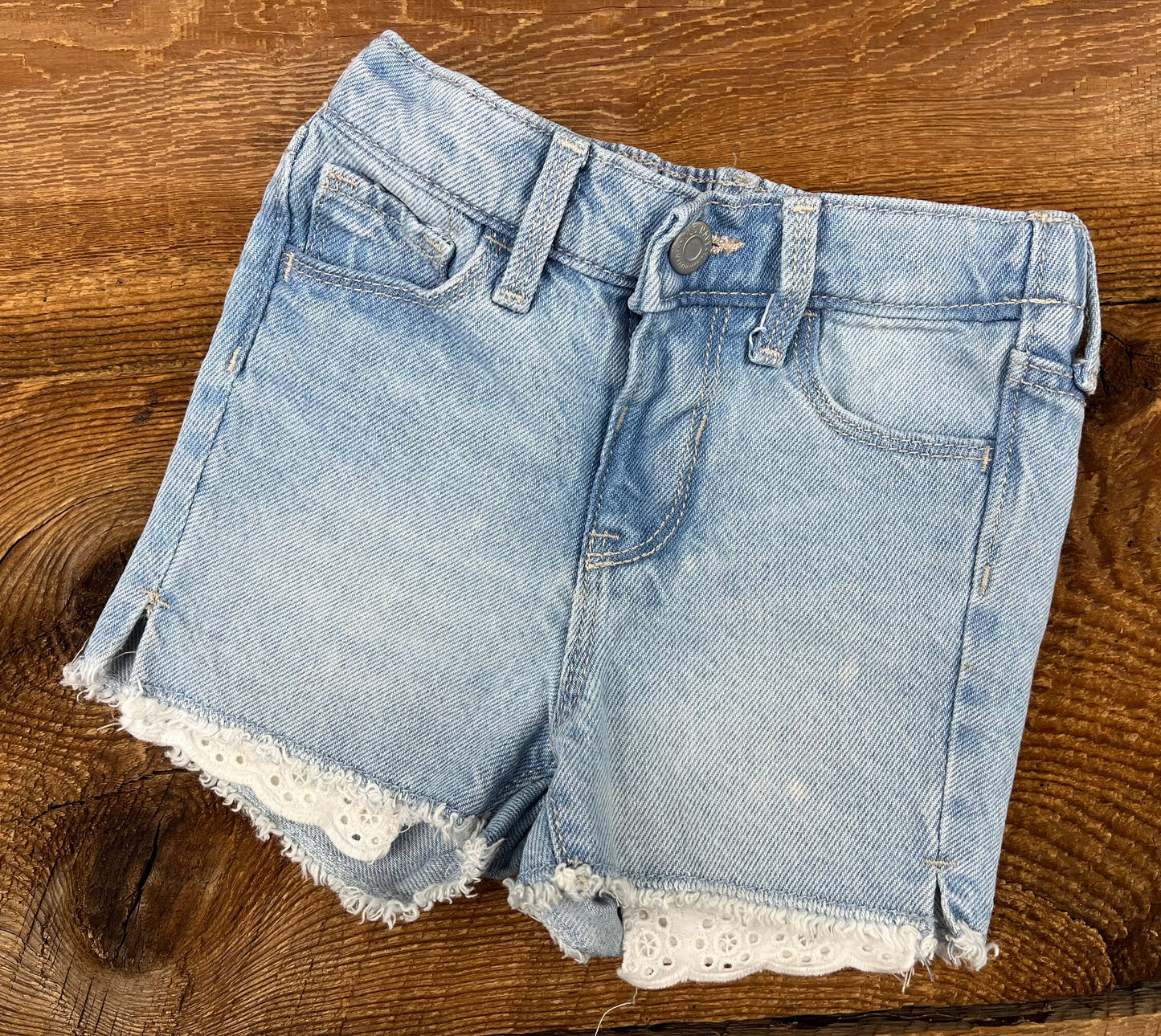 Old Navy 2T Lace Jean Short
