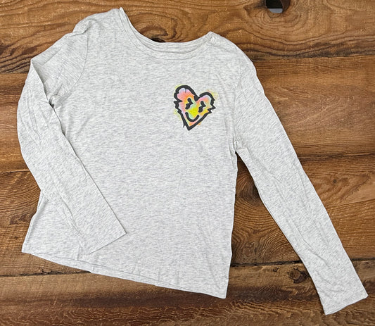 Old Navy Large (10/12) Heart Shirt