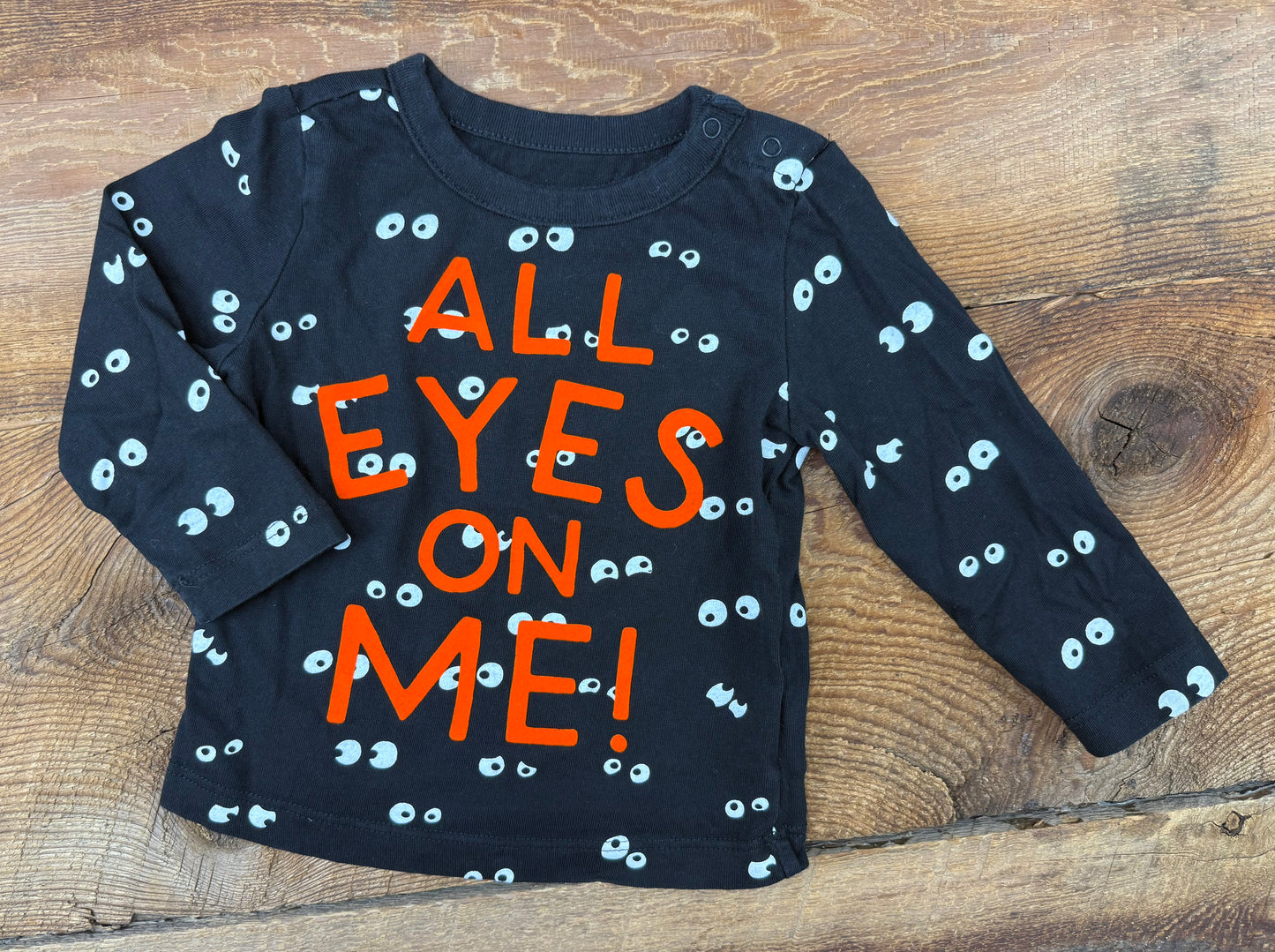 Gap 12-18M All Eyes On Me Shirt
