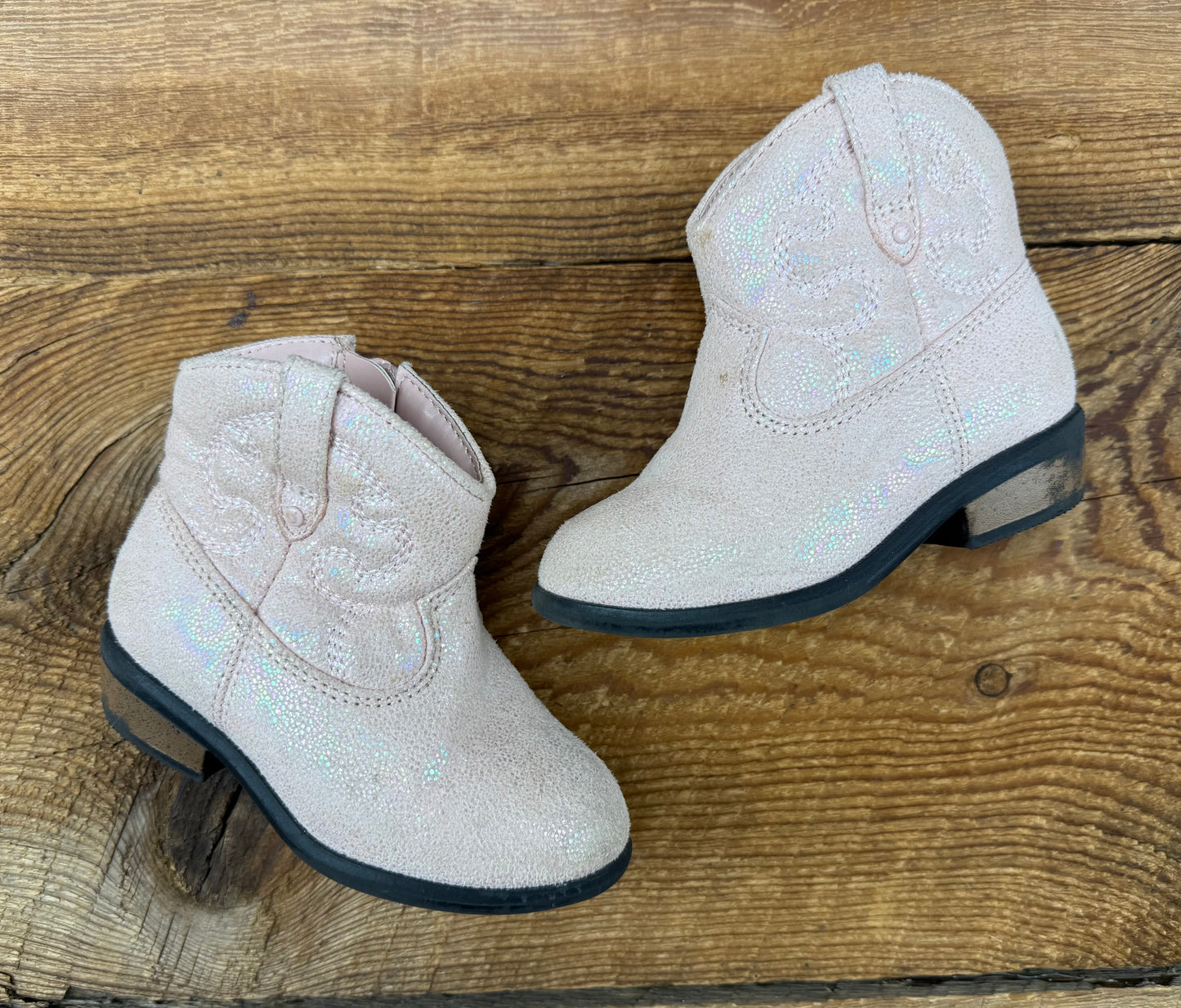 Cat & Jack 6T Sparkle Cowboy Boot