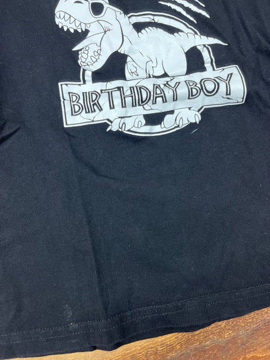 2T Birthday Boy Dino Tee