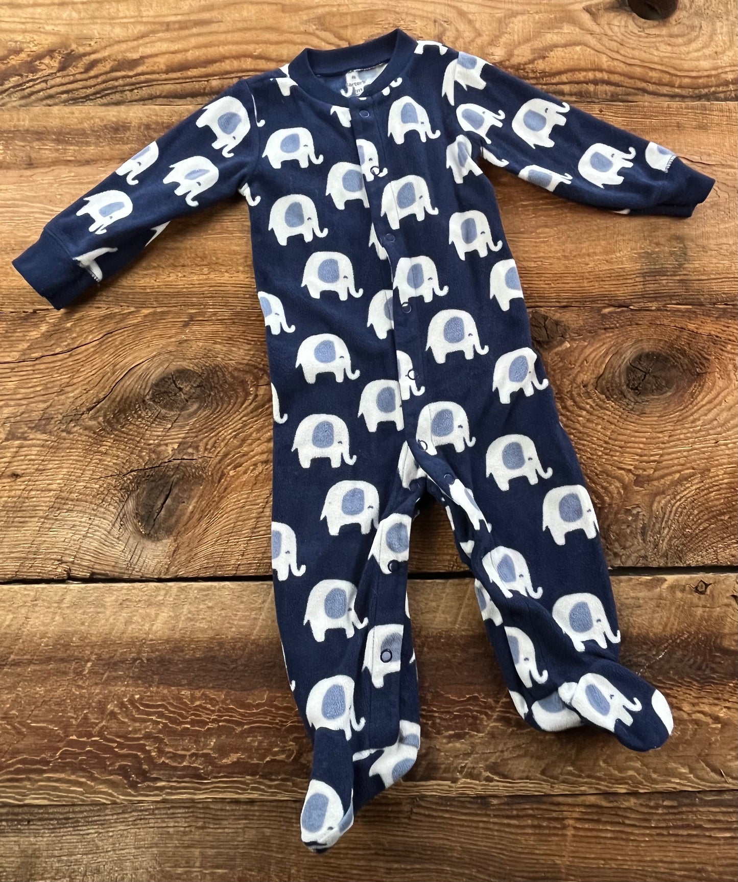 Carter’s 9M Fleece Elephant Sleeper