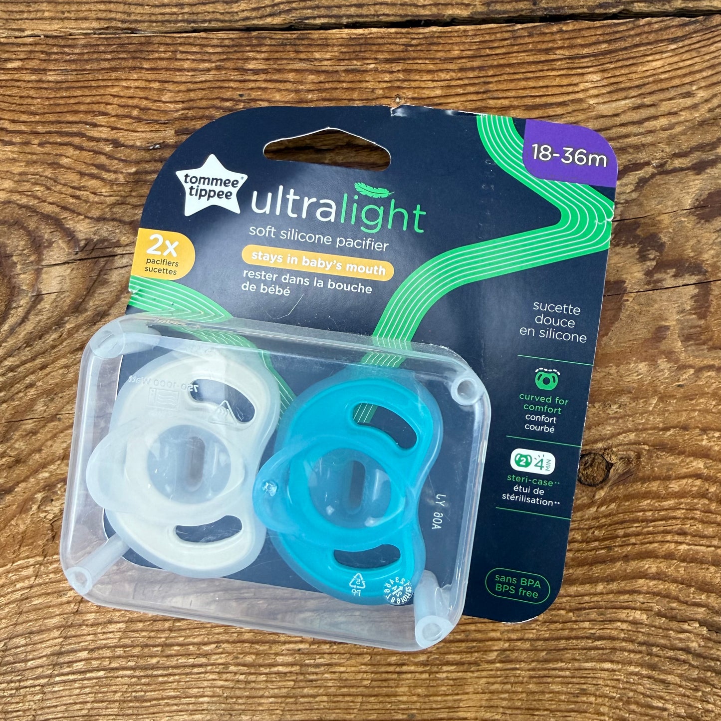 Tommee Tippee 18-36M Silicone Pacifier