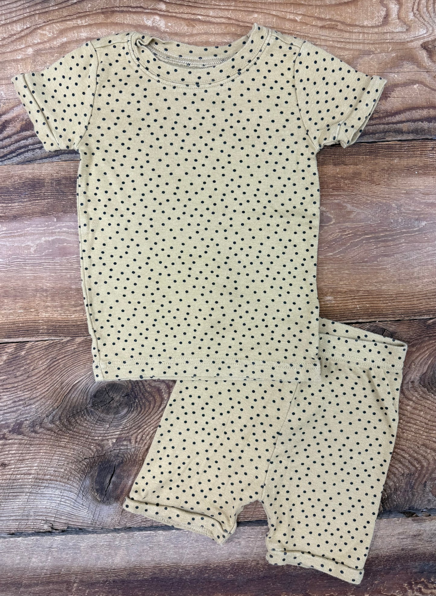 Old Navy 2T Polka Dot Pajamas