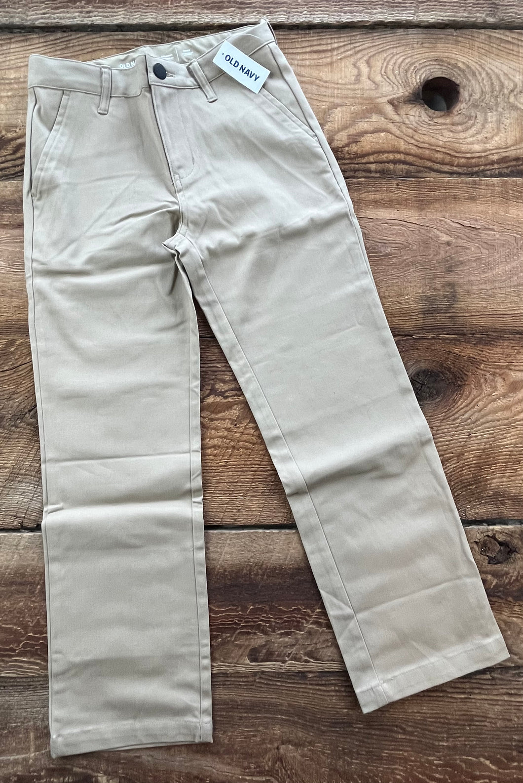 Old Navy 8Y Straight Chino Pant