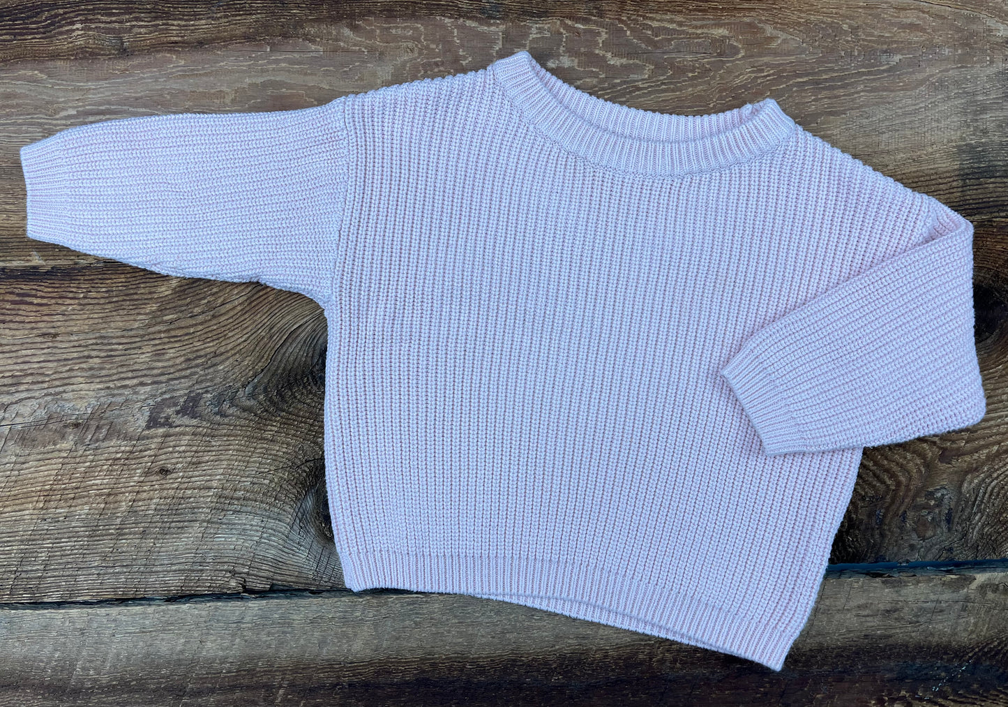 Small Shop 18-24M Knit Crewneck