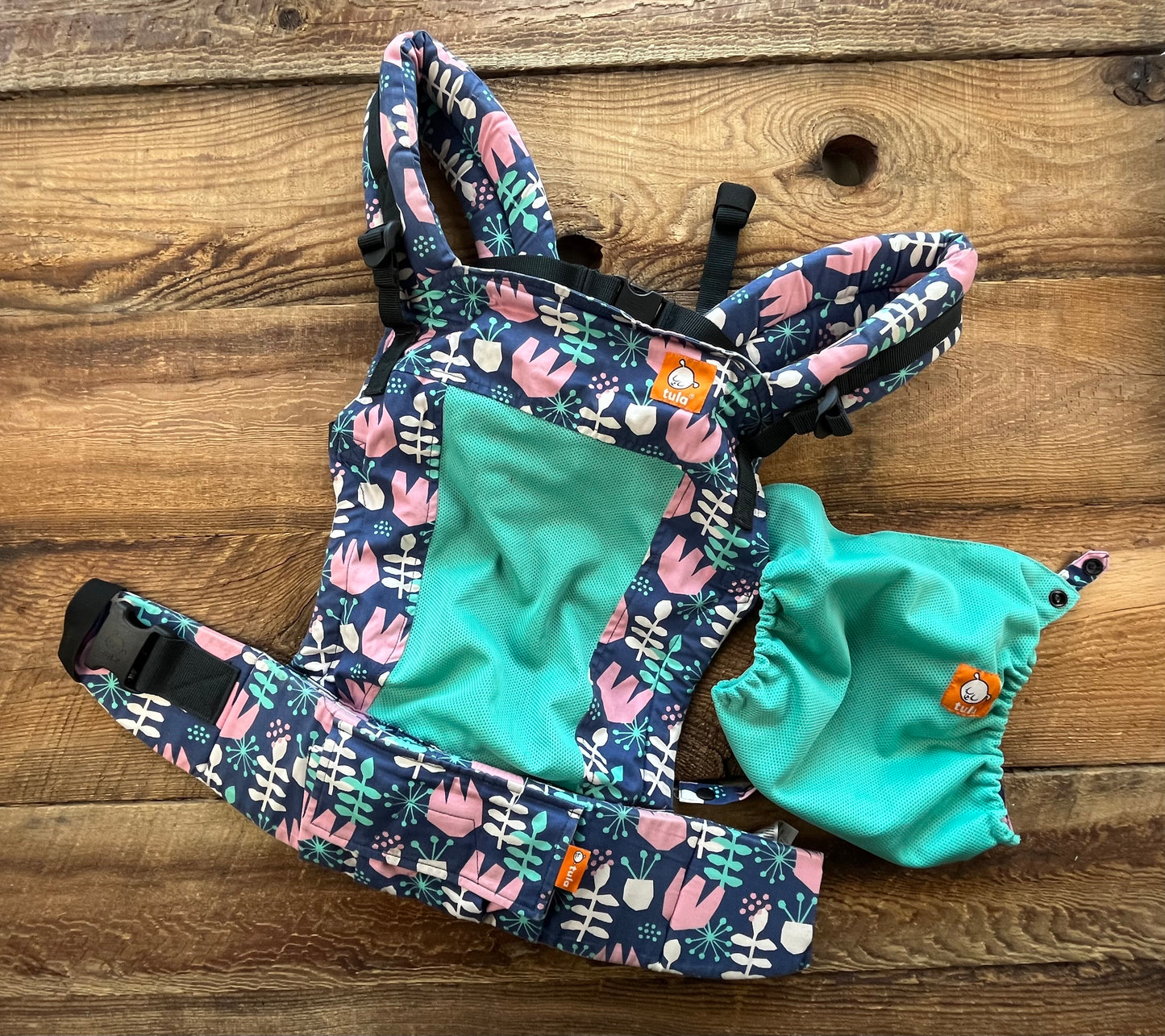 Tula Free to Grow Coast Baby Carrier
