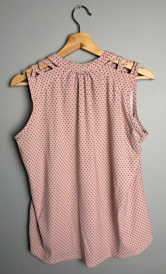 Lily Morgan Women’s Large Polka Dot Shirt