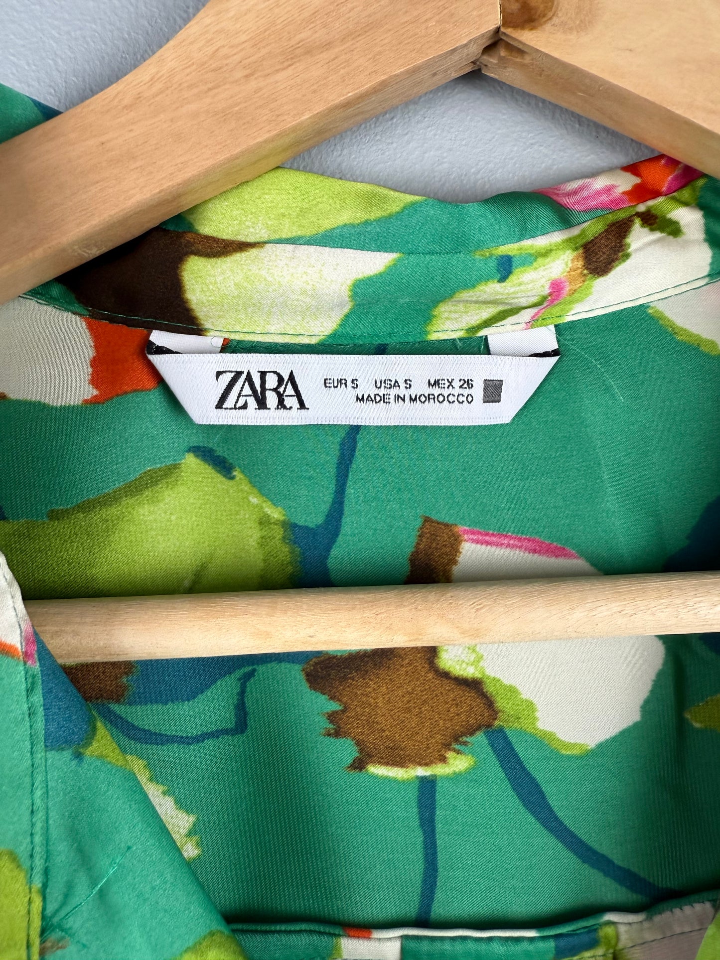 Zara Women’s Small Silk Blouse