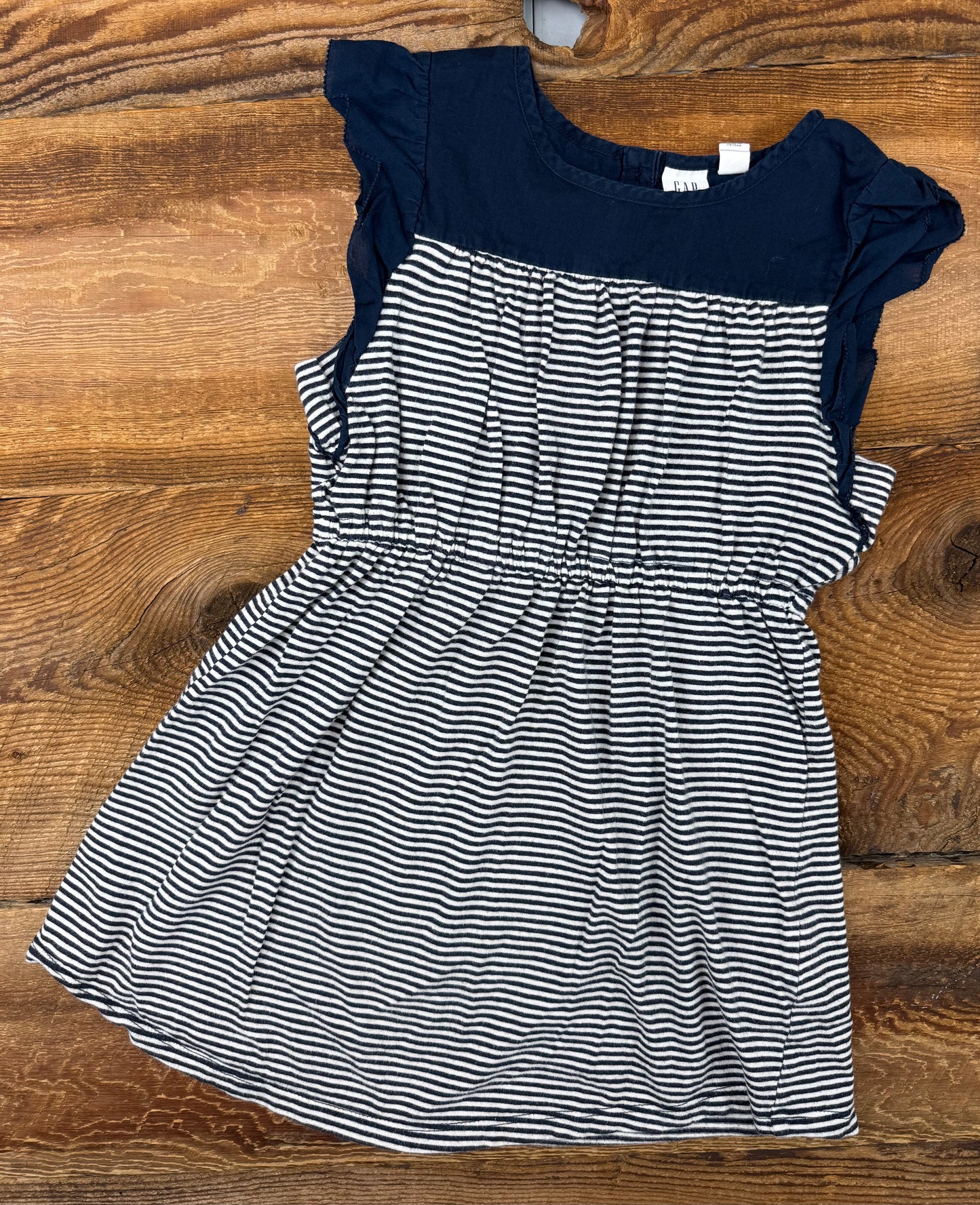 Gap Small (6-7) Striped Tunic Tee