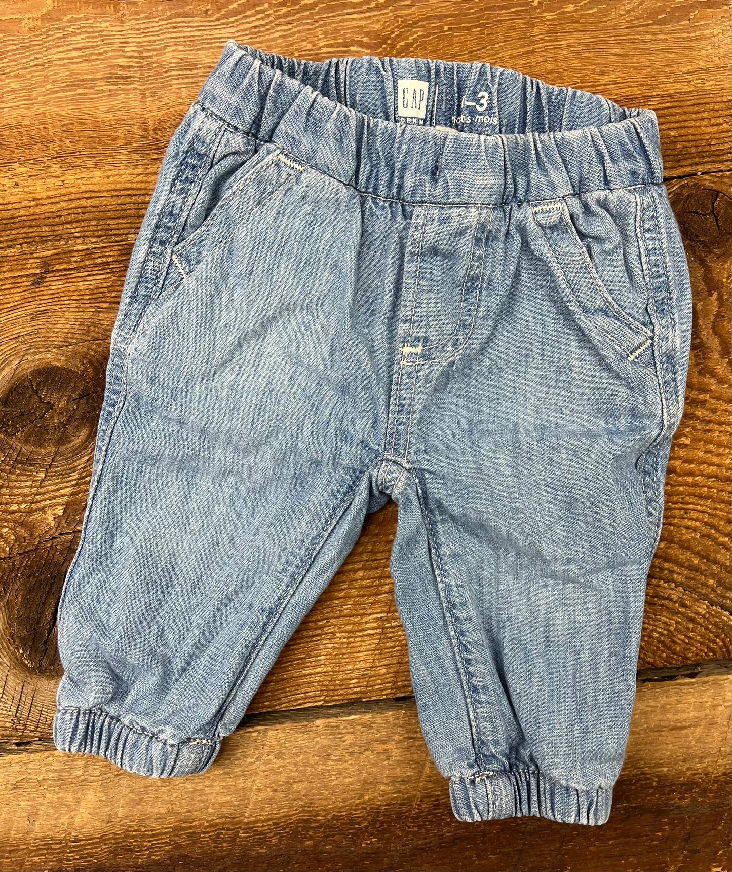 Gap 0-3M Lined Jean
