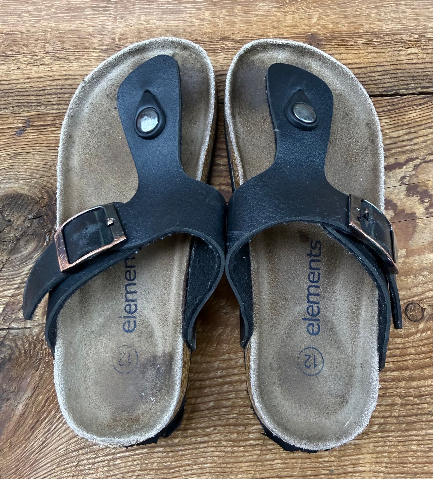 Element 12C Birk style Sandal
