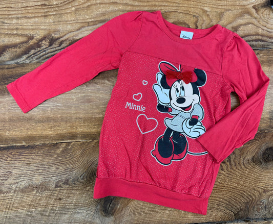 Disney 4T Minnie Shirt