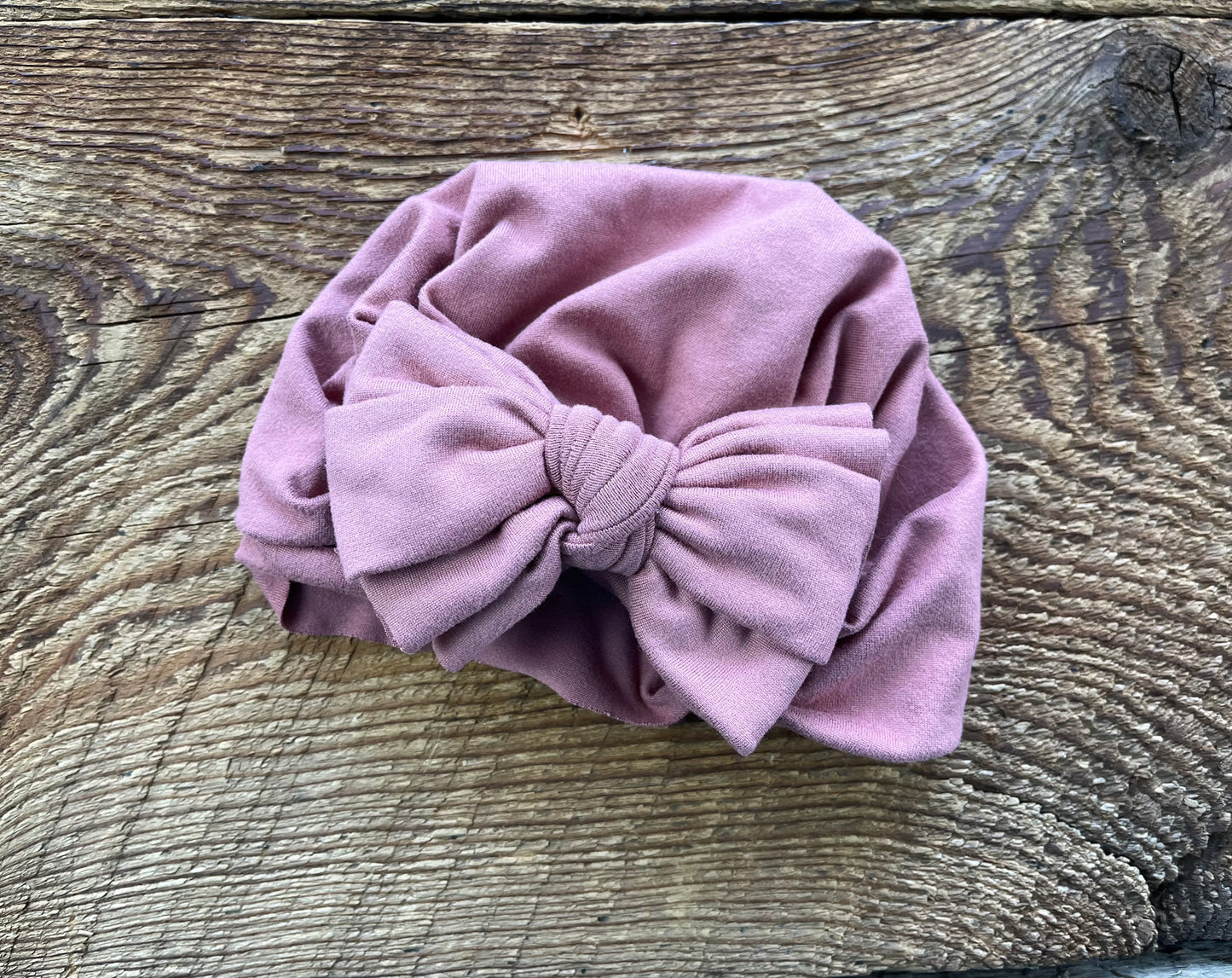 Small Shop Bow Turban