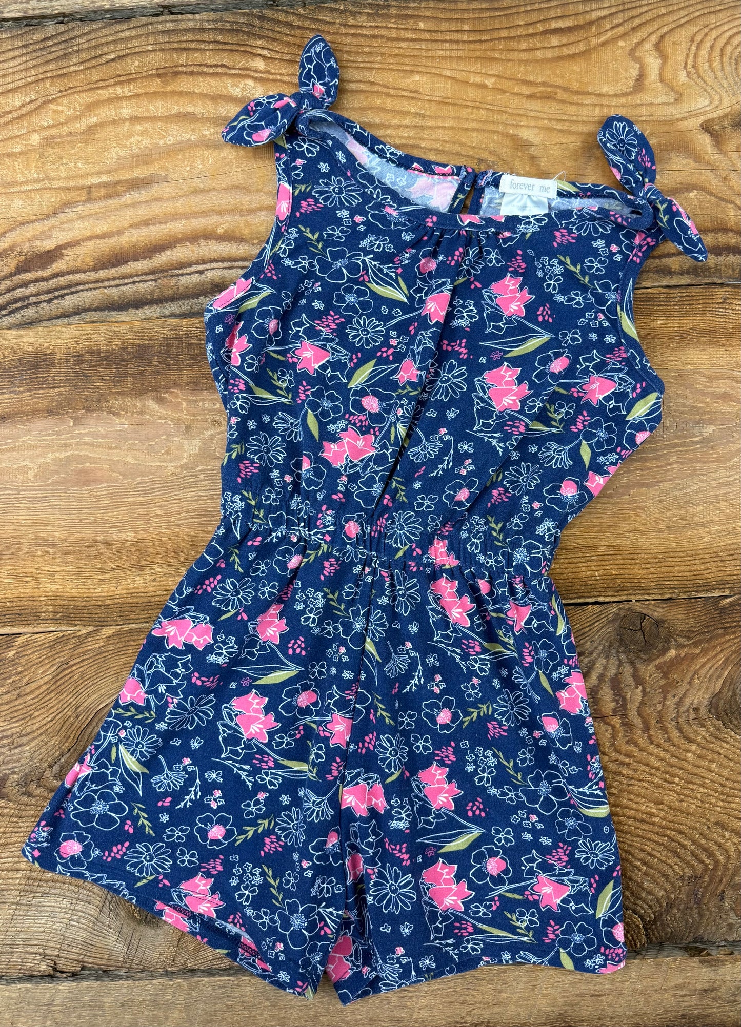 Forever Me 5T Floral Romper