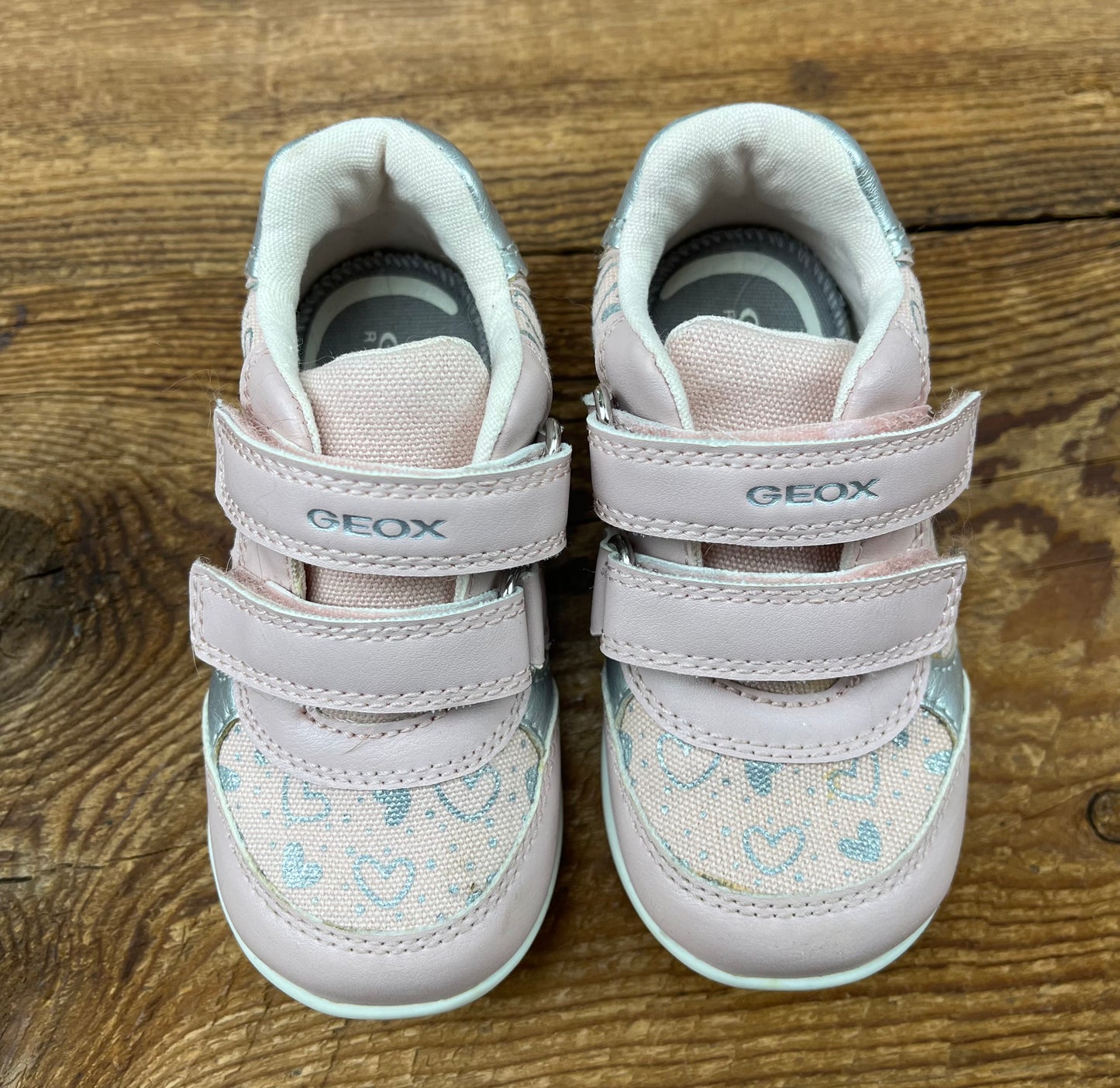 Geox 5.5T Velcro Heart Shoe