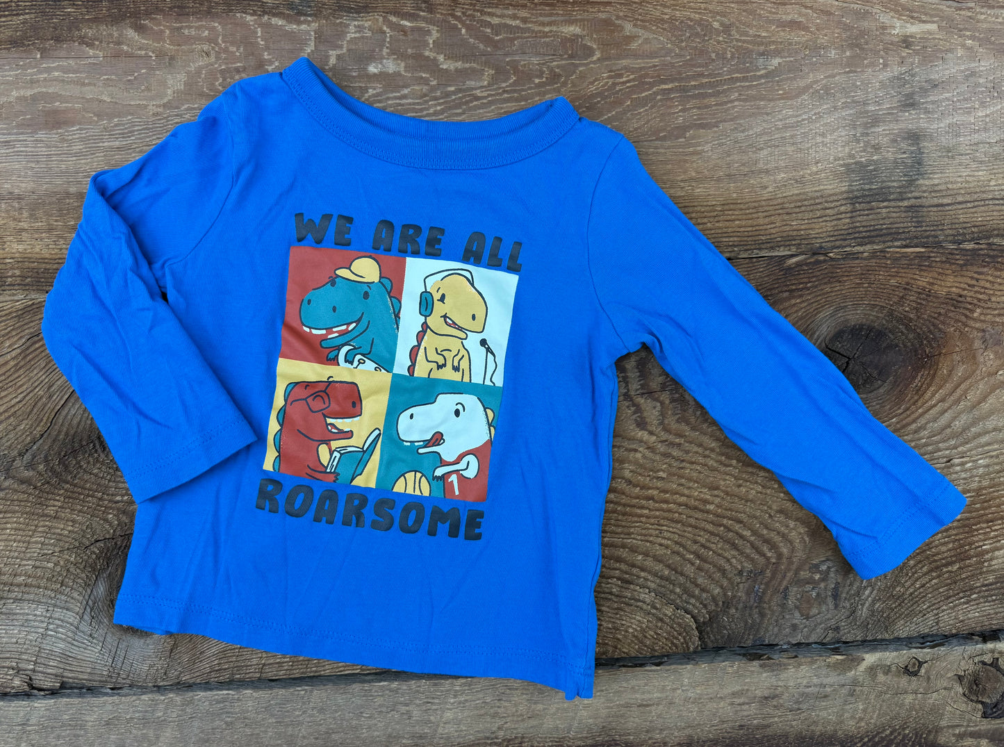 Joe Fresh 12-18M Dino Shirt