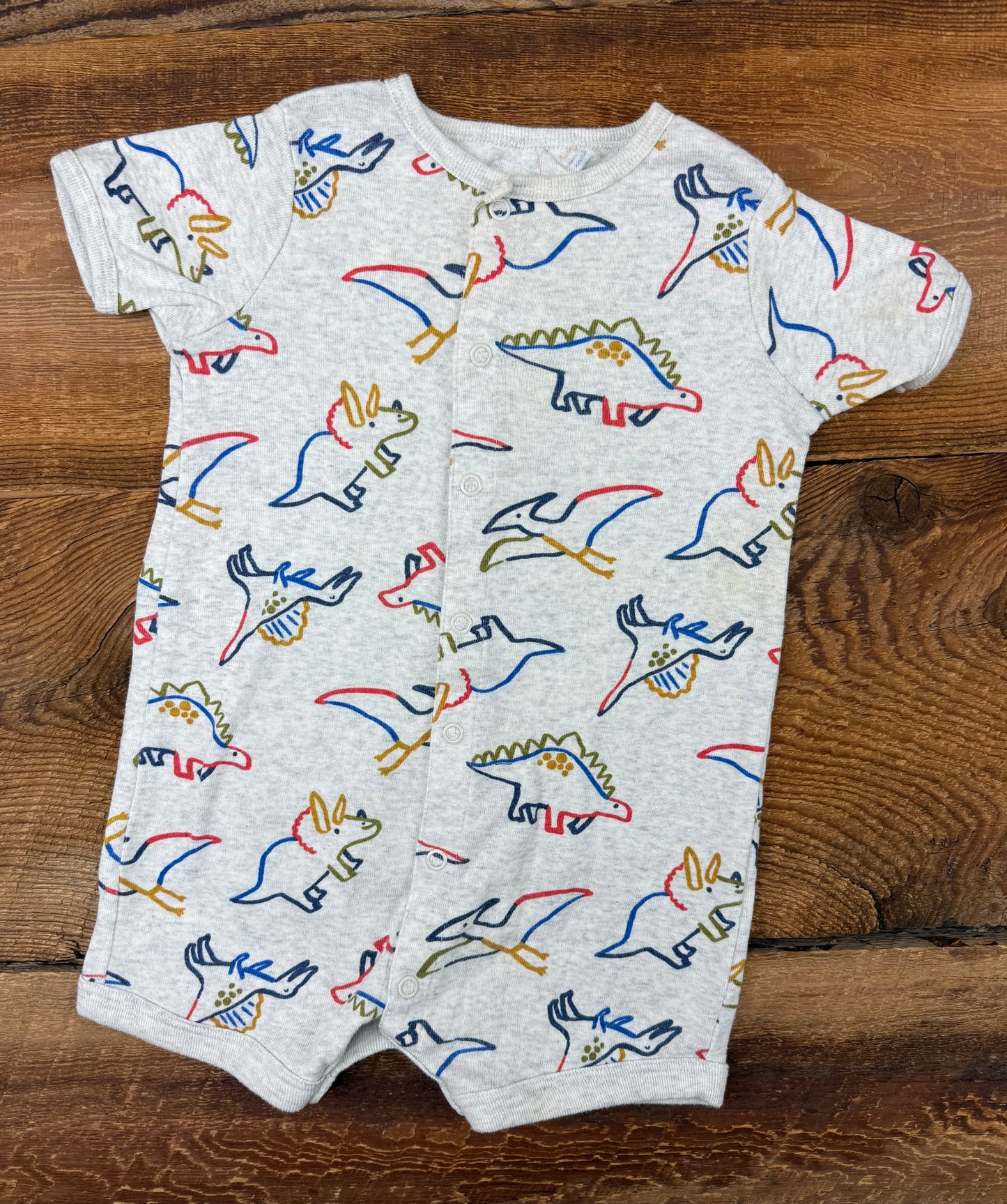 Carter's 12M Dino Romper