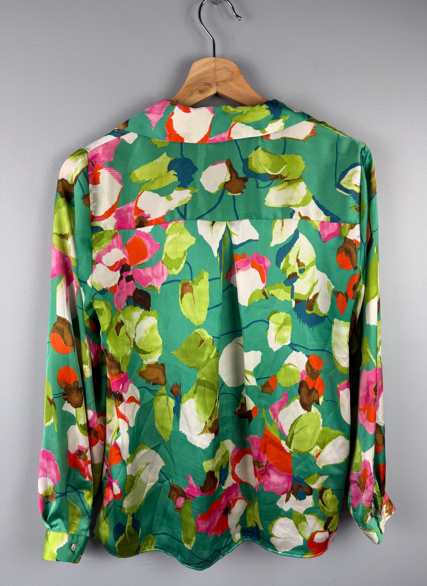 Zara Women’s Small Silk Blouse