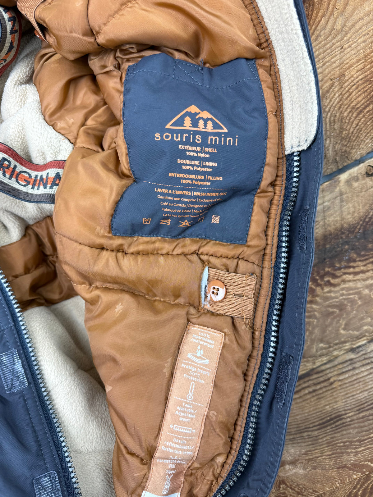 Souris Mini 5Y Snowsuit