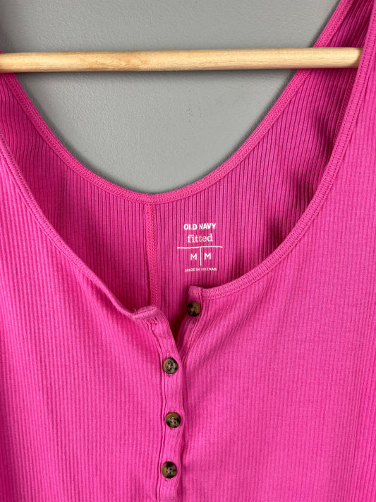 Old Navy Medium Fitted Ribbed Tank