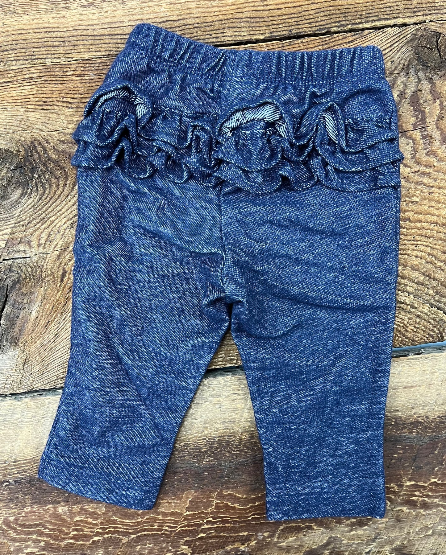 Old Navy 3-6M Ruffle Legging