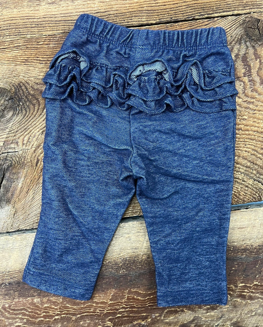 Old Navy 3-6M Ruffle Legging