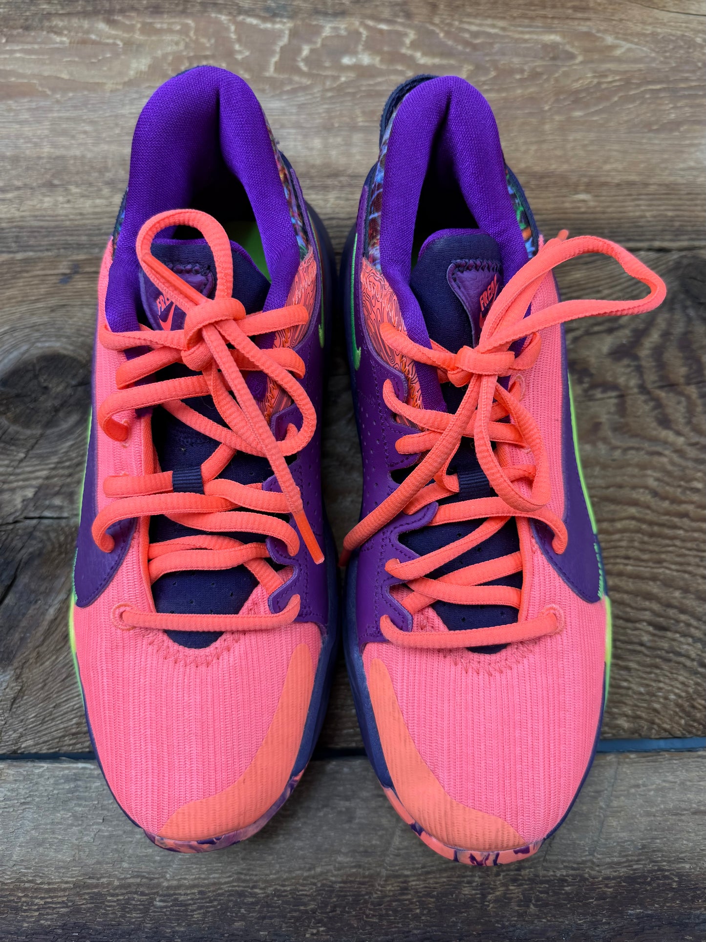 Nike 4Y Zoom Freak 2 Running Shoe