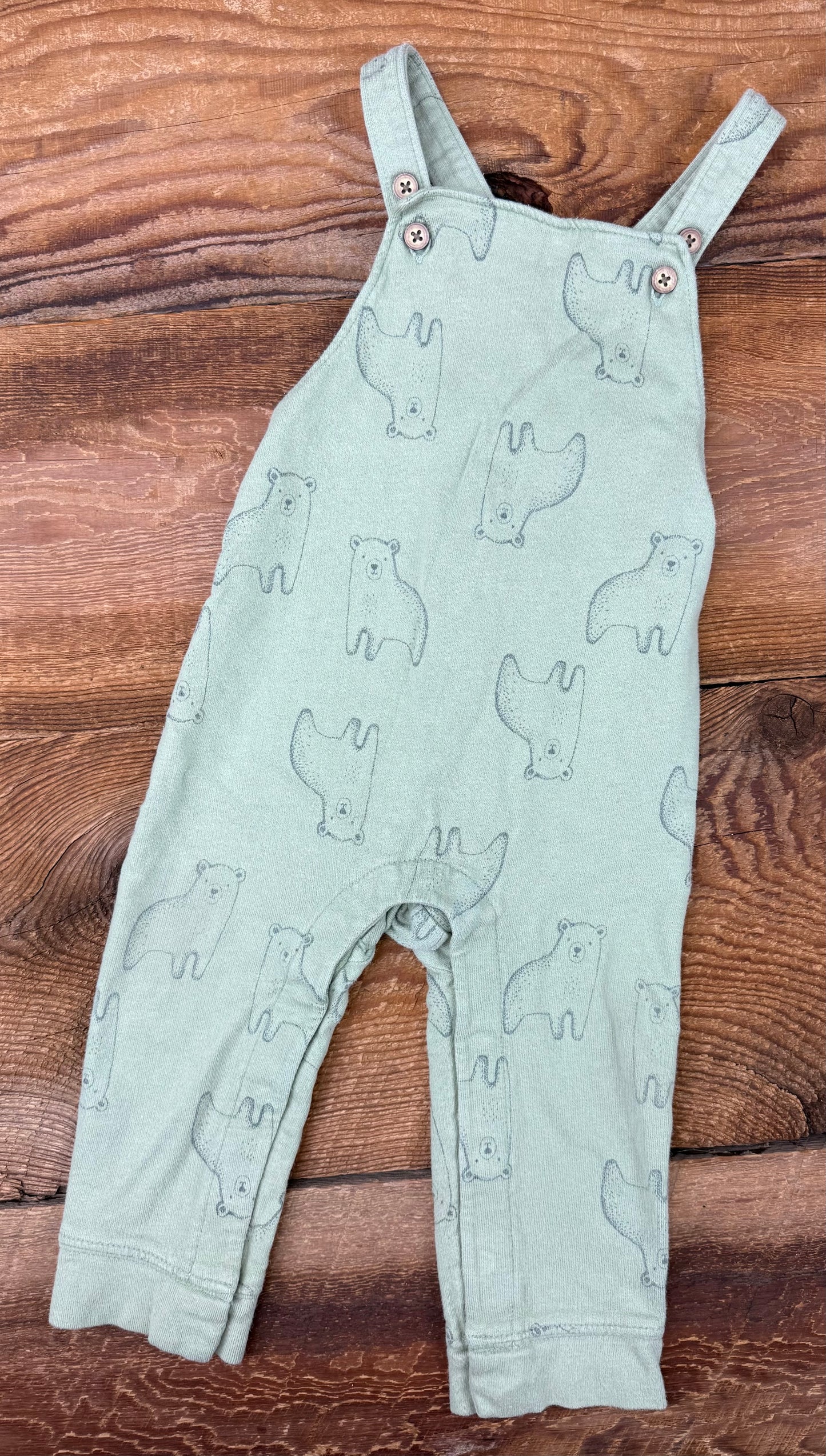 Child of Mine 18M Bear Jumper