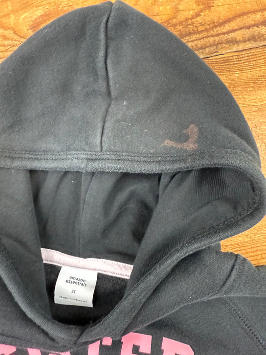 Amazon Essentials 3T Sister Hood Hoodie