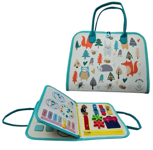 Busy Books Woodland by Breeze Essence