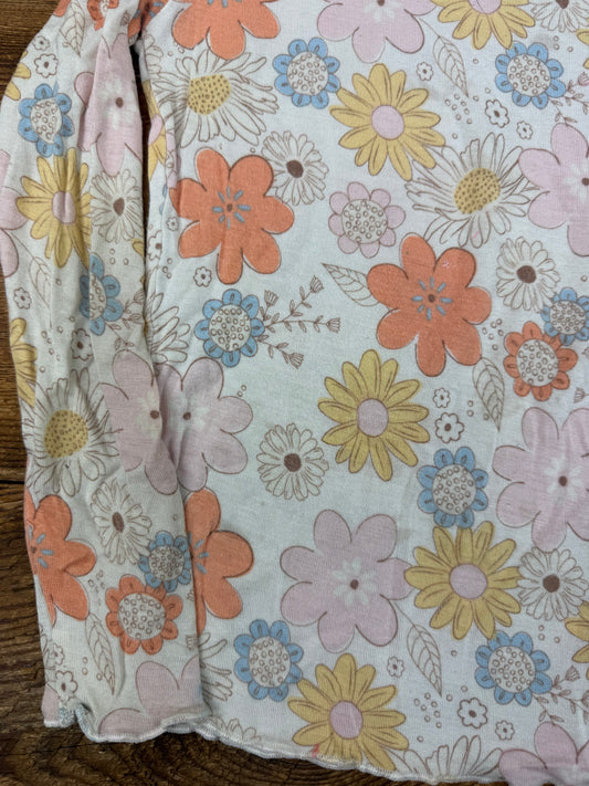 Poppy & Clay 4T Floral Bamboo Pajamas