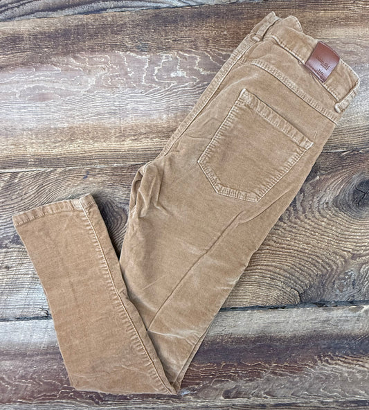 Zara 9/10Y Velvet Pant