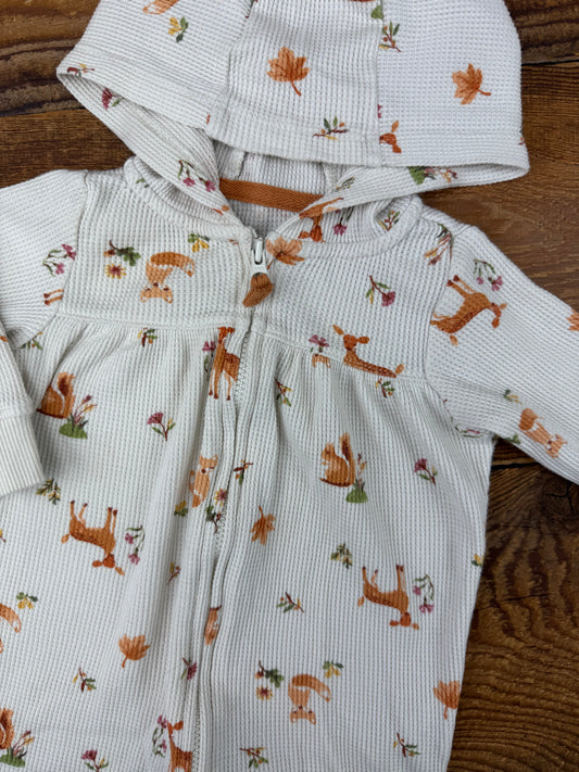 Carter’s 6M Waffle knit Jumper