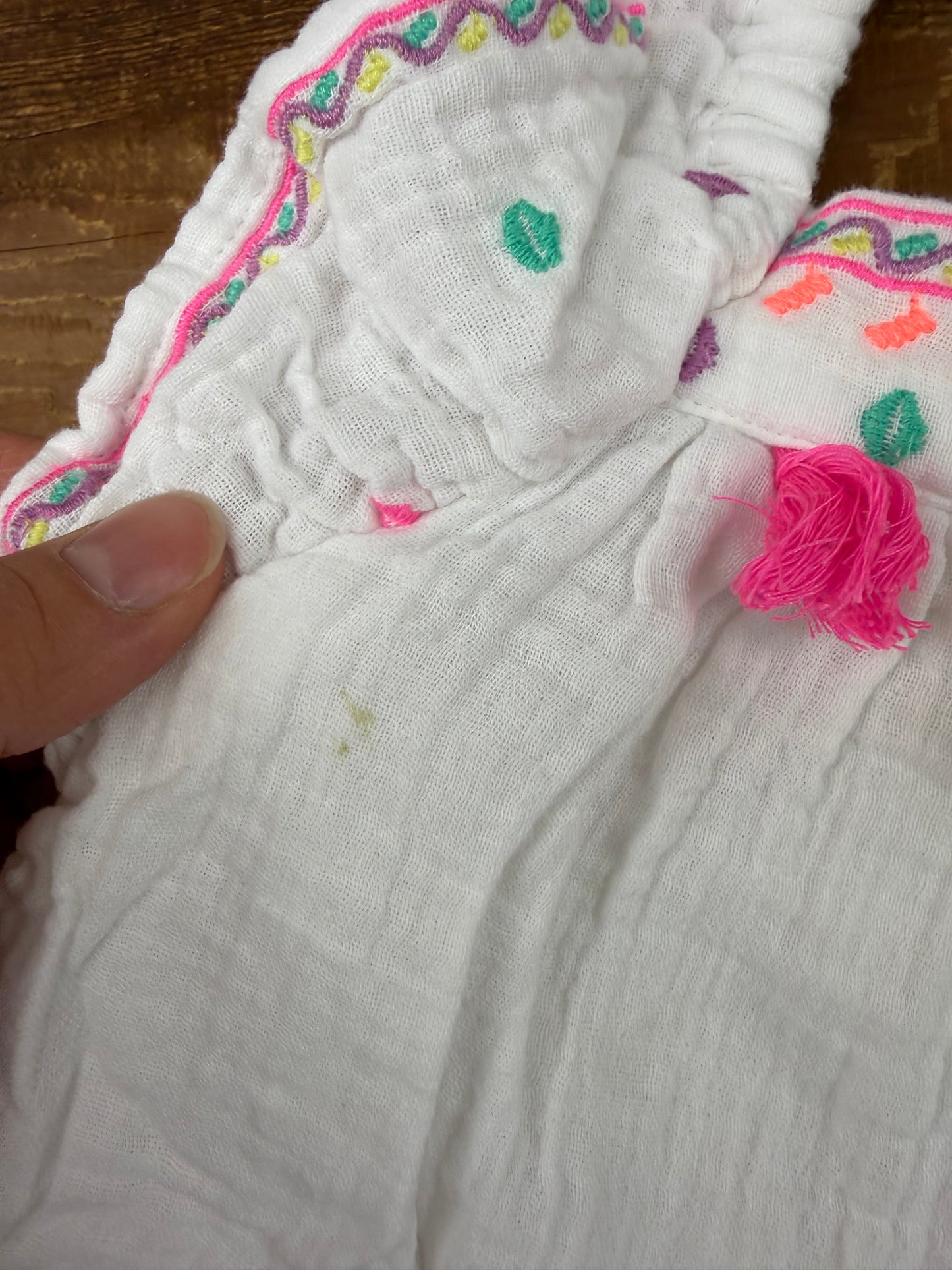 Cat & Jack 2T Muslin Tassel Dress