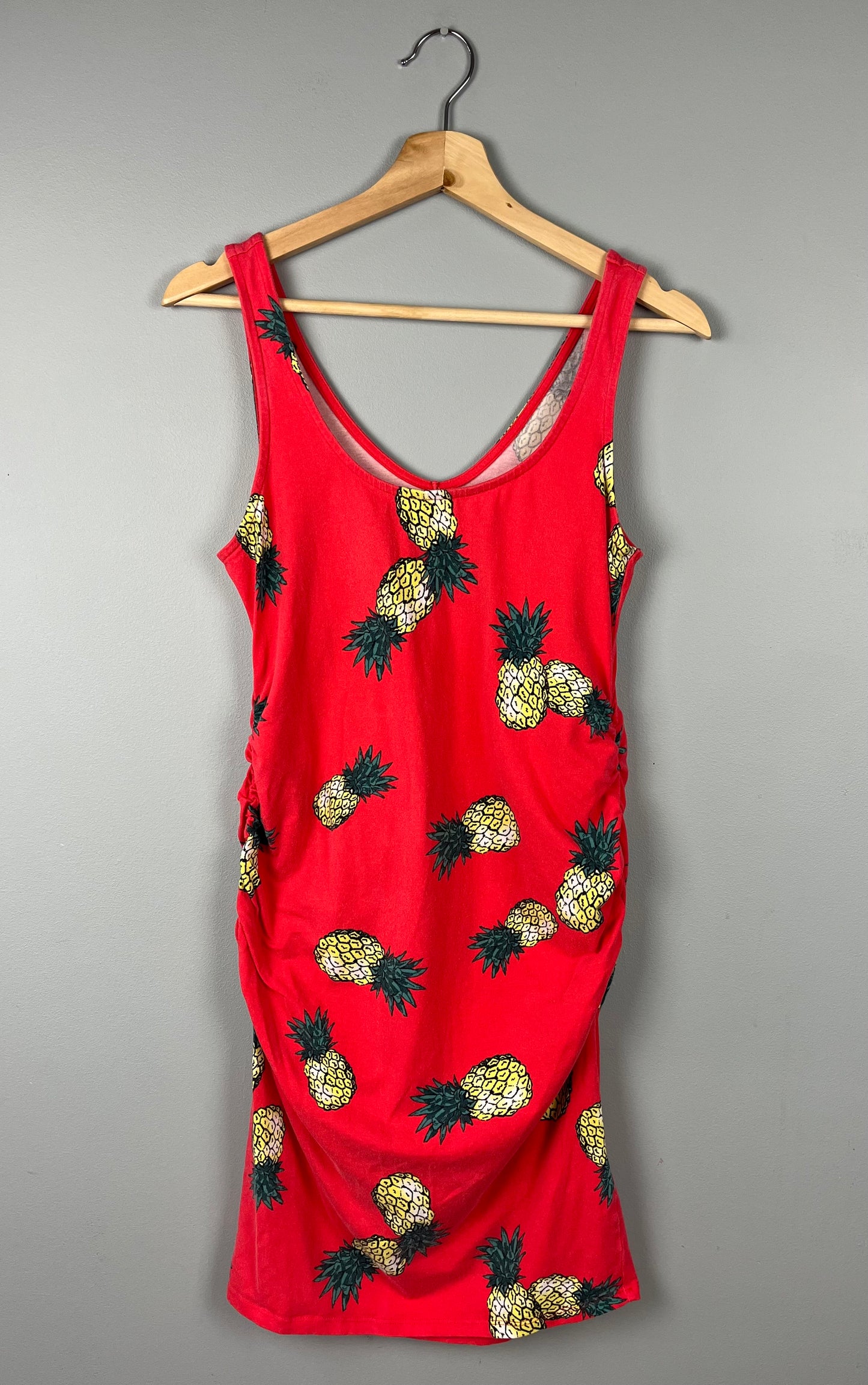 Thyme Maternity Small Fitted Dress