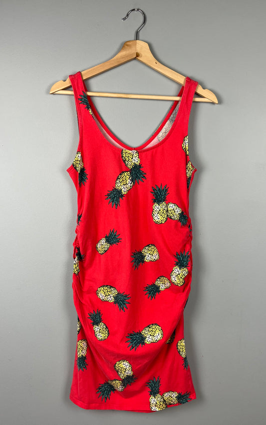 Thyme Maternity Small Fitted Dress