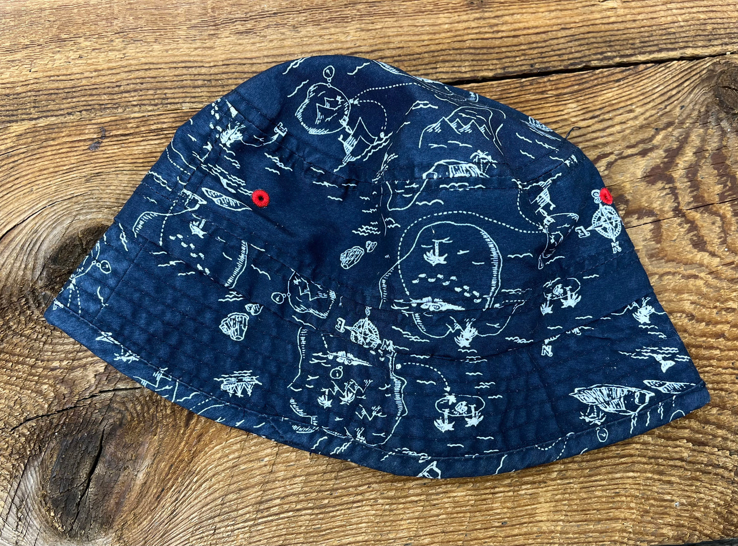 3T Treasure hut Bucket Hat