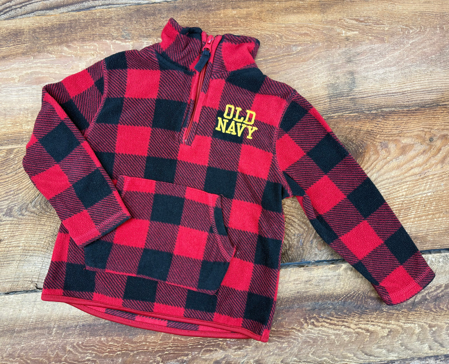 Old Navy 3T Fleece Quarter Zip Sweater