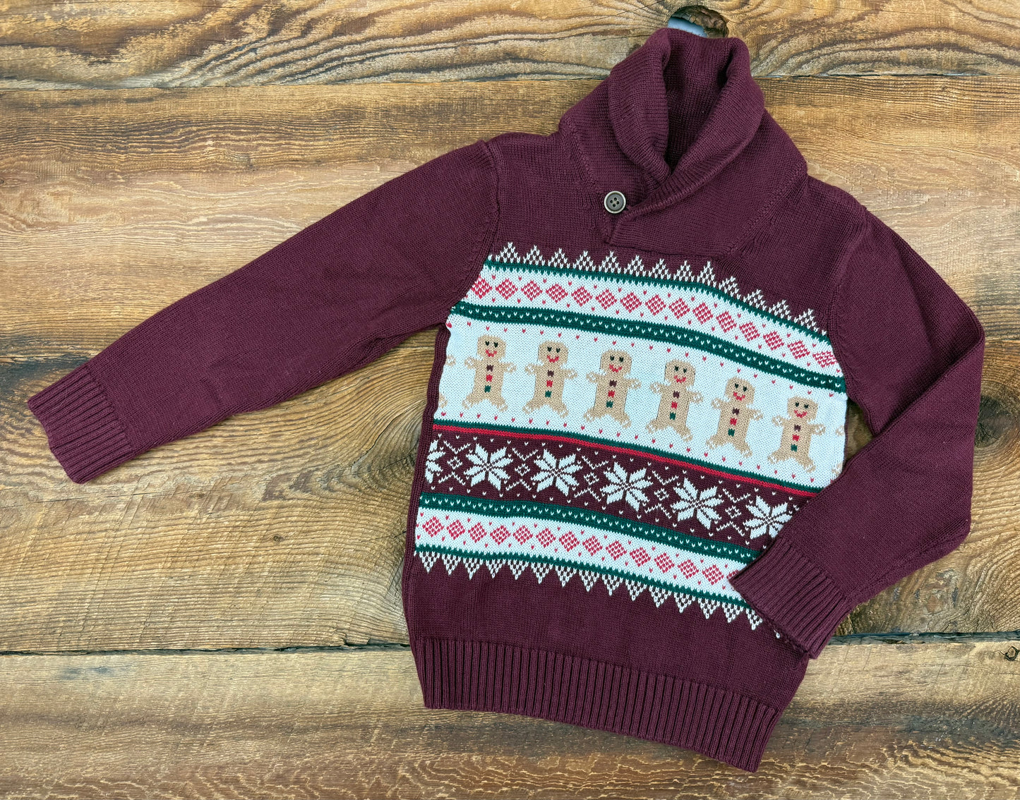 TCP 4T Knit Gingerbread Sweater