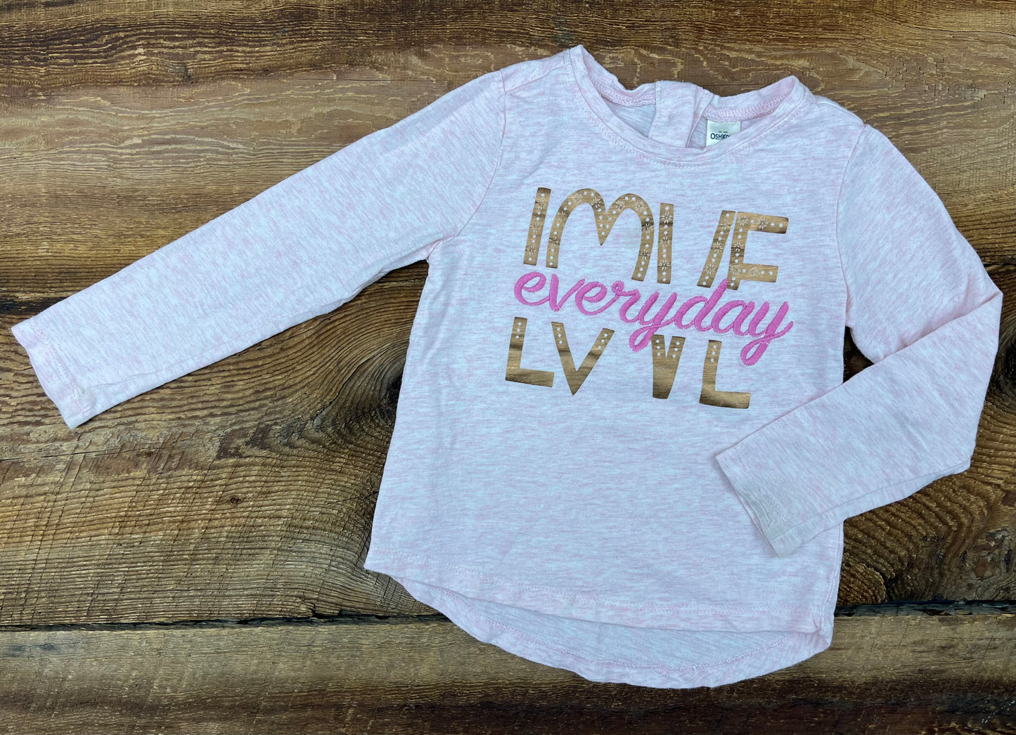 Oshkosh 4T Love Everyday Shirt