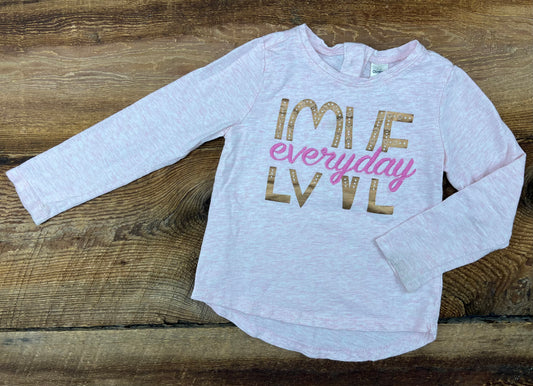 Oshkosh 4T Love Everyday Shirt