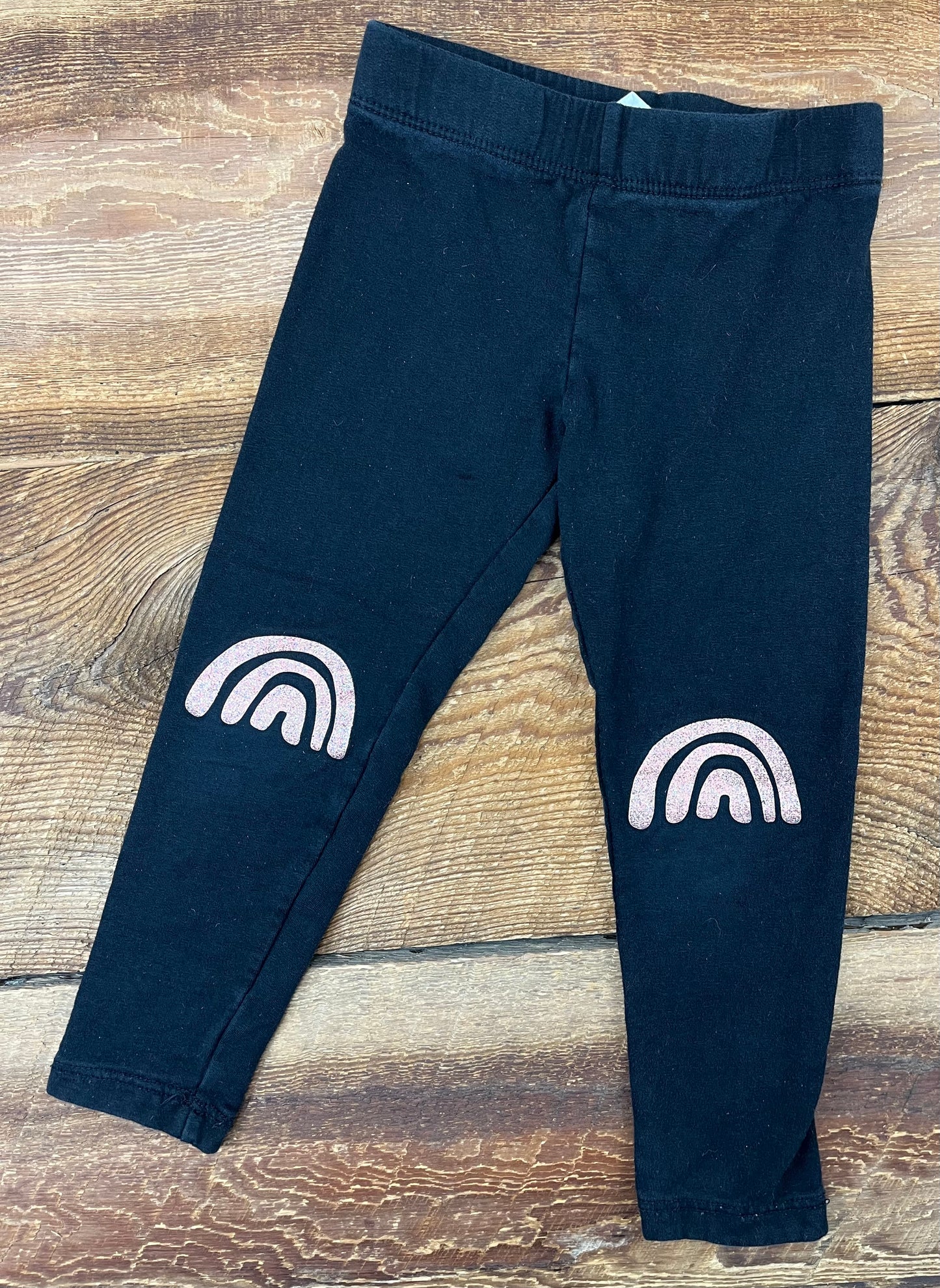 H&M 2T Rainbow Legging