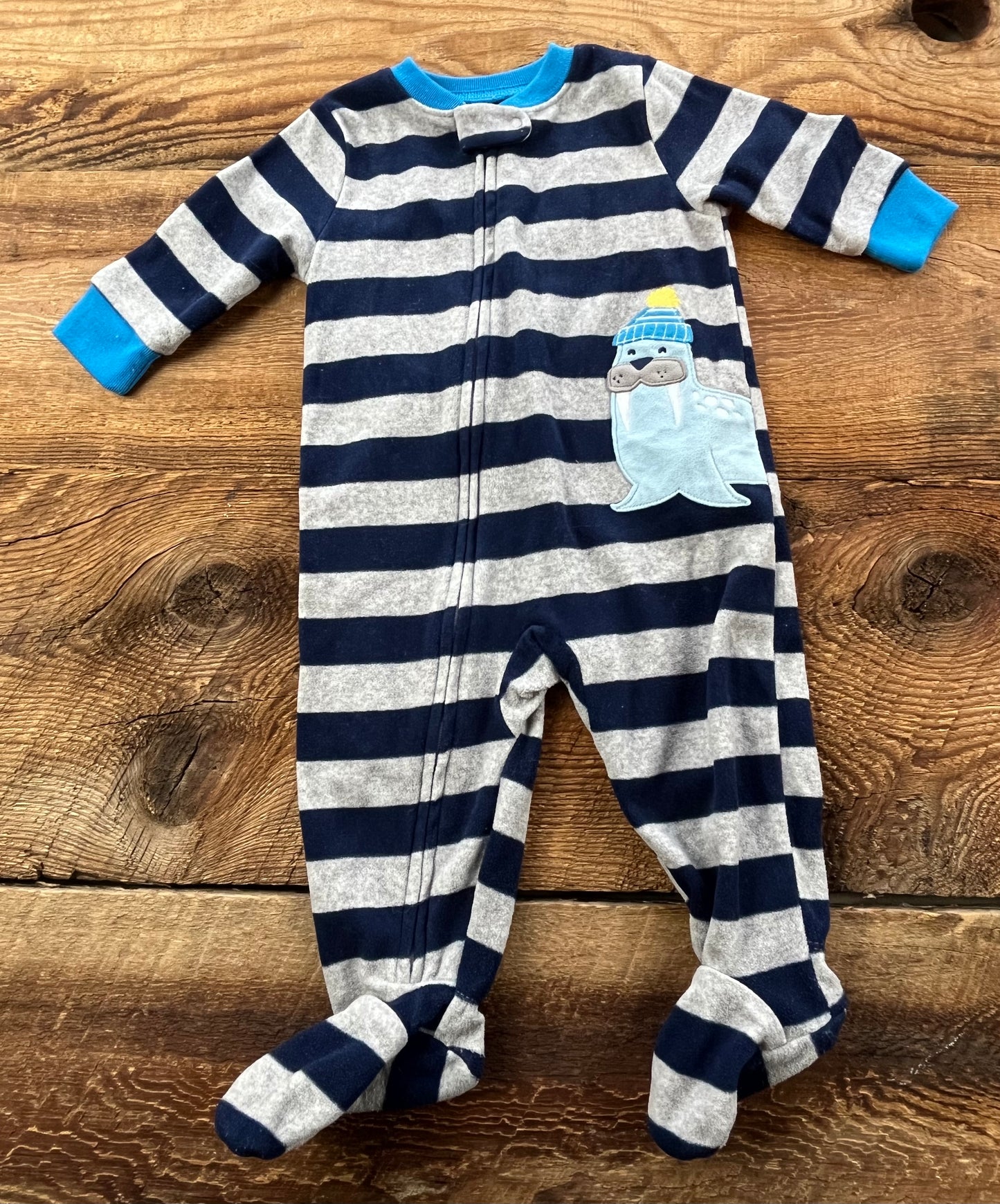 Carter’s 6M Fleece Walrus Sleeper